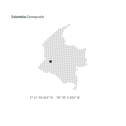 Colombia Comepcafe Washed Single Origin