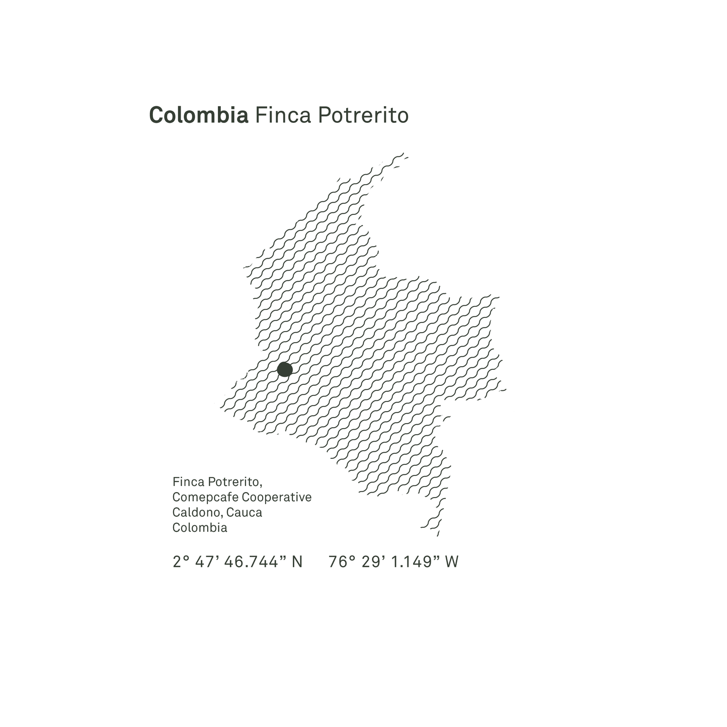 Colombia Finca Potrerito Washed Microlot
