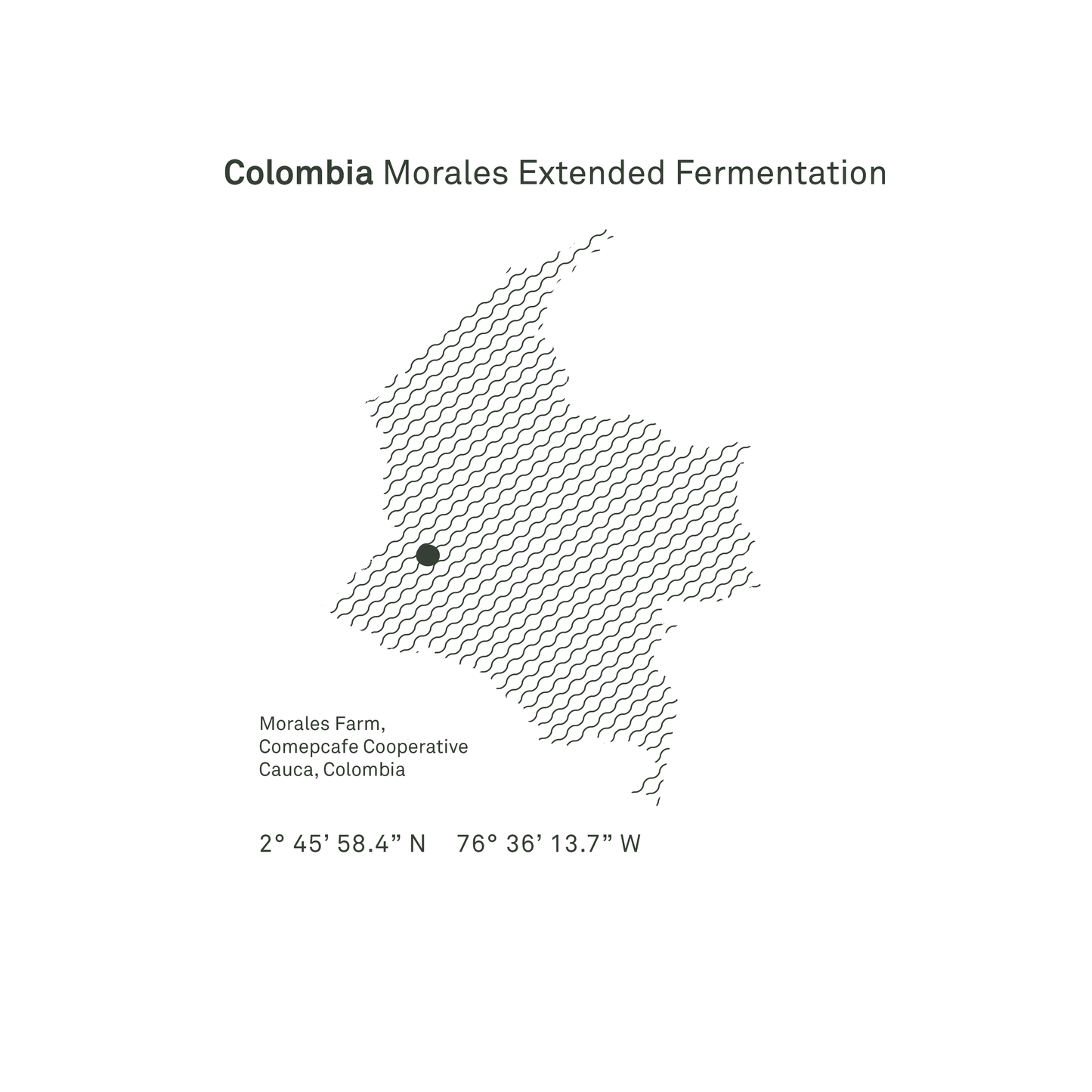 Colombia Morales Washed Microlot - Bailies Coffee Roasters