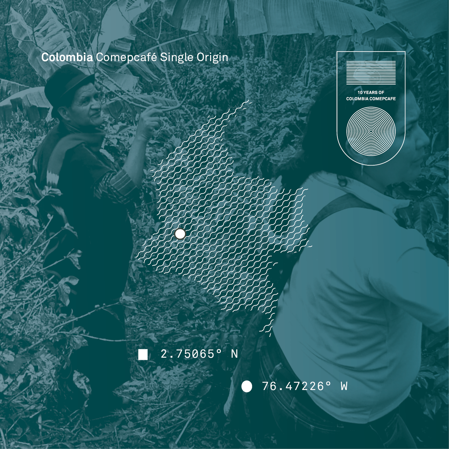 Colombia Comepcafe Washed Single Origin