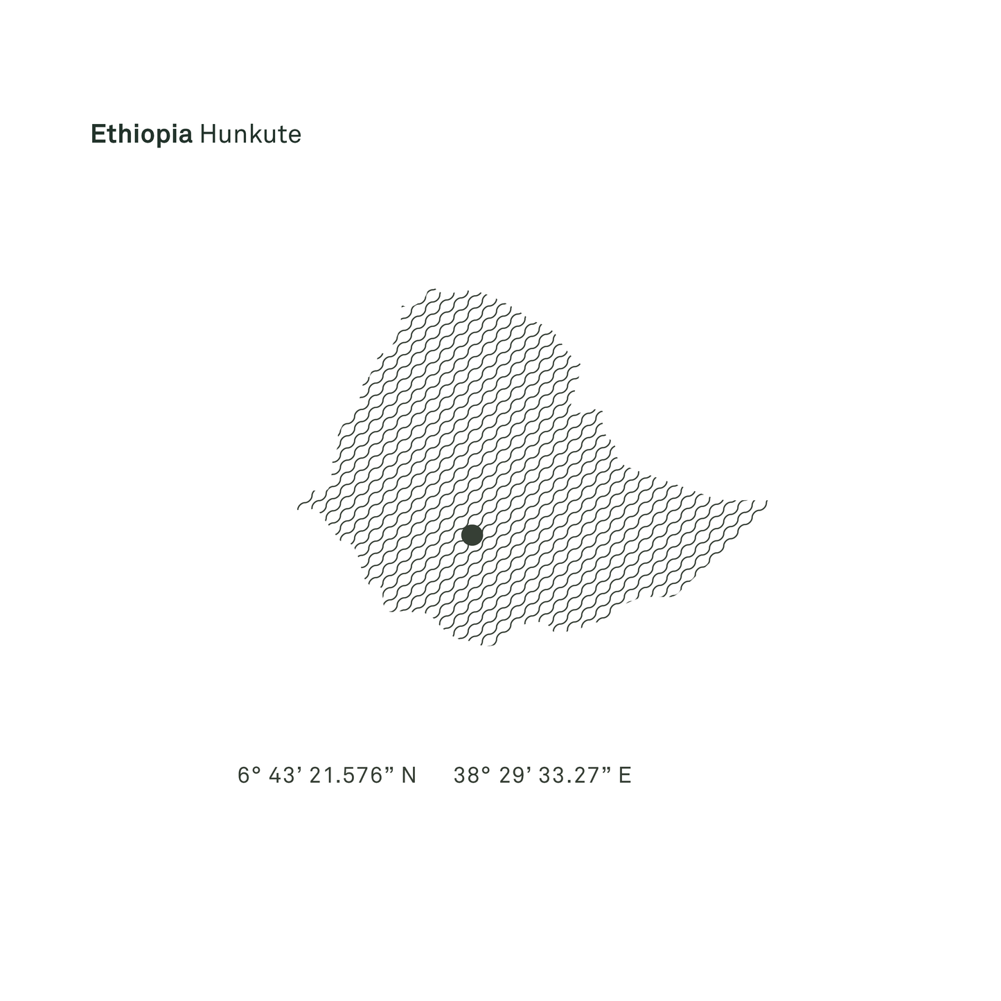 Ethiopia Hunkute Washed Single Origin