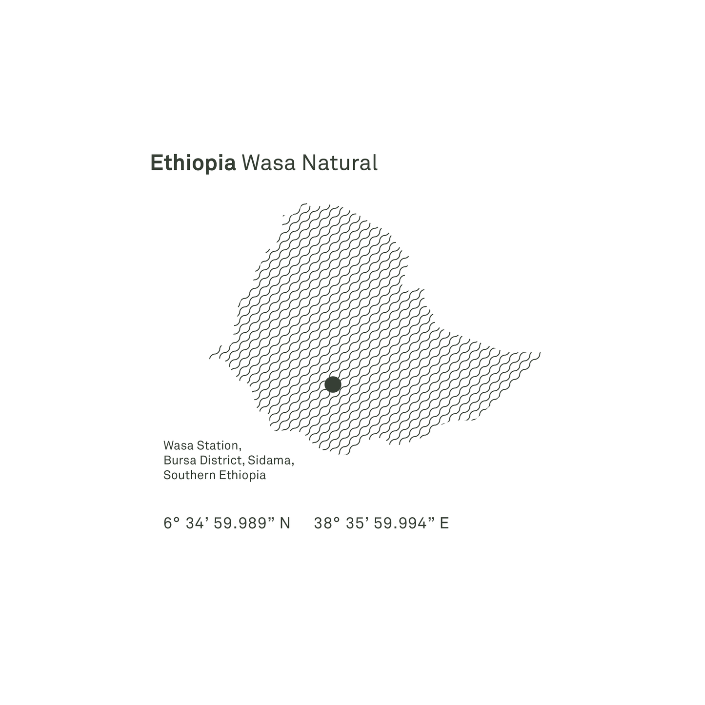 Ethiopia Wasa Natural