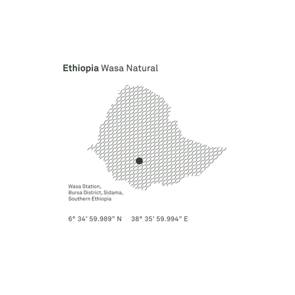 Ethiopia Wasa Natural