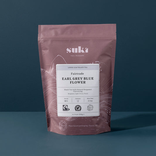 large bag of loose leaf earl grey tea 500gs 