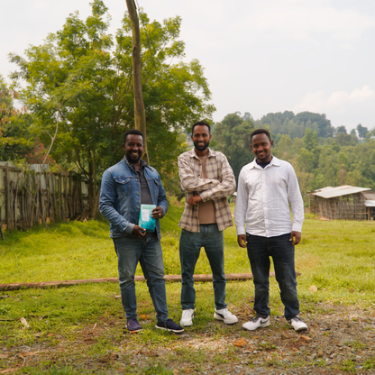 Ethiopia Hunkute Washed Single Origin - Bailies Coffee Roasters
