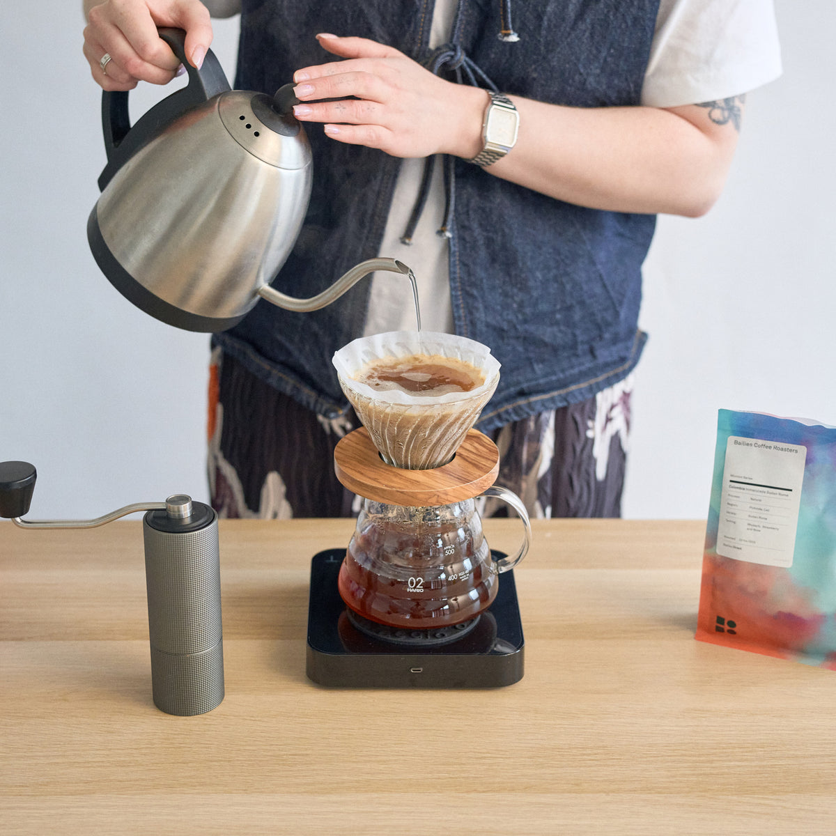 SCA Brewing & Grinding Foundation - Bailies Coffee Roasters