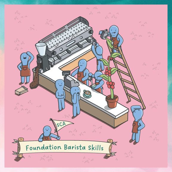 SCA Barista Skills Foundation Course - Bailies Coffee Roasters