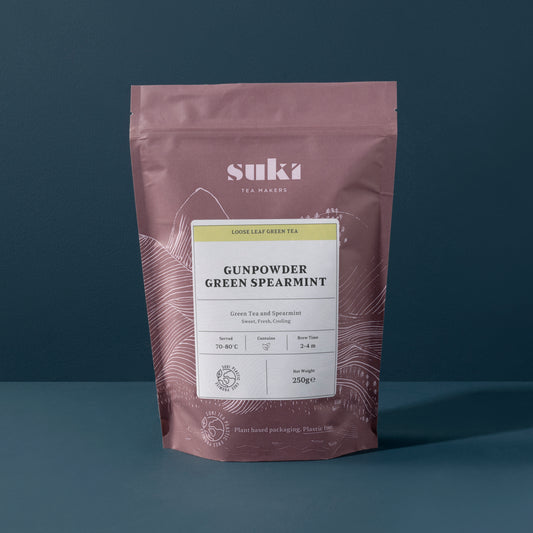 GUNPOWDER ORGANIC GREEN TEA