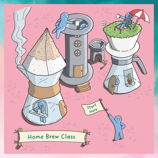 Home Brew Workshop - Bailies Coffee Roasters