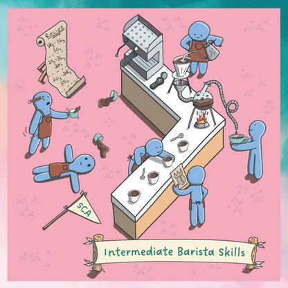 SCA Barista Skills Intermediate Course - Bailies Coffee Roasters