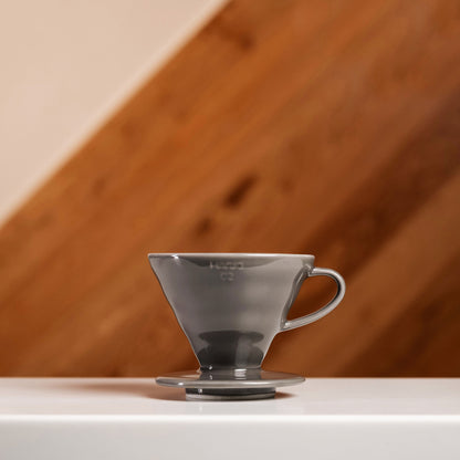 Hario V60 Ceramic Dripper 02 Cup - Grey