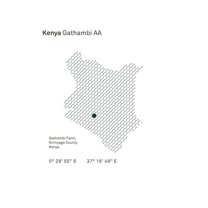 Kenya Gathambi AA Washed Microlot