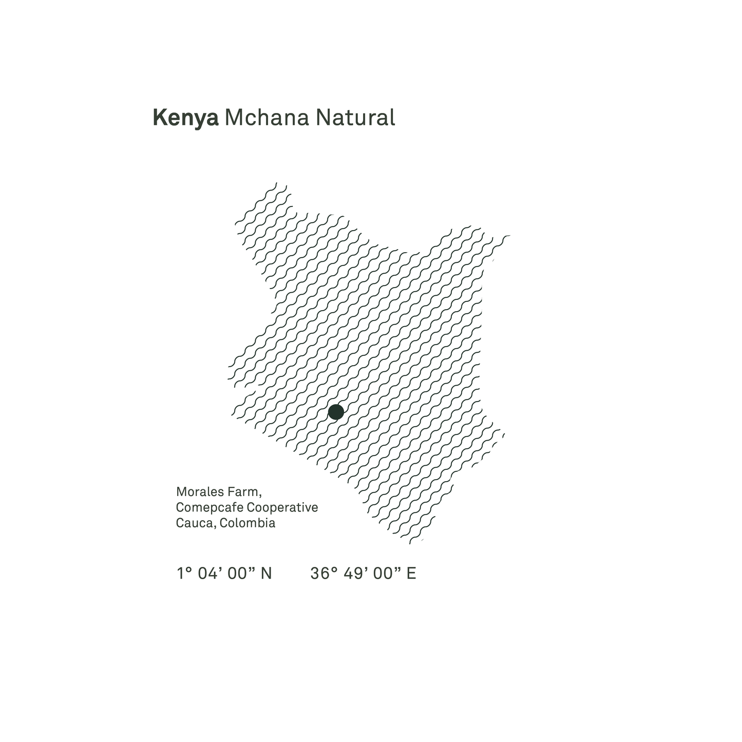 Kenya Mchana Natural Microlot - Bailies Coffee Roasters