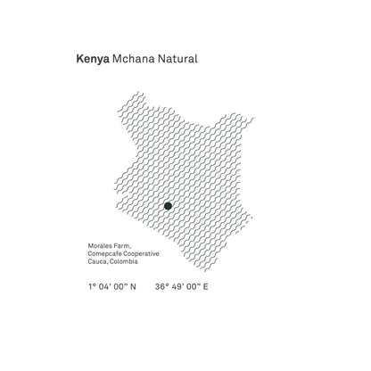 Kenya Mchana Natural Microlot - Bailies Coffee Roasters