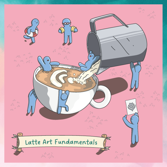 Bailies Latte Art Fundamentals Workshop - Bailies Coffee Roasters