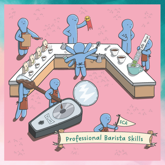 SCA Barista Skills Professional Course - Bailies Coffee Roasters