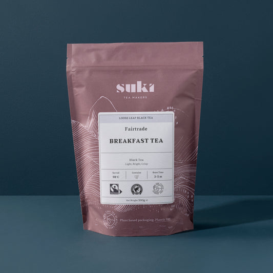500g bag of loose leaf breakfast tea