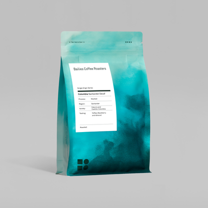 Colombia Santander Decaf Washed Single Origin - Bailies Coffee Roasters