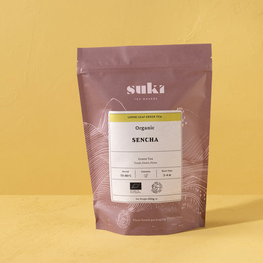 ORGANIC GREEN TEA SENCHA