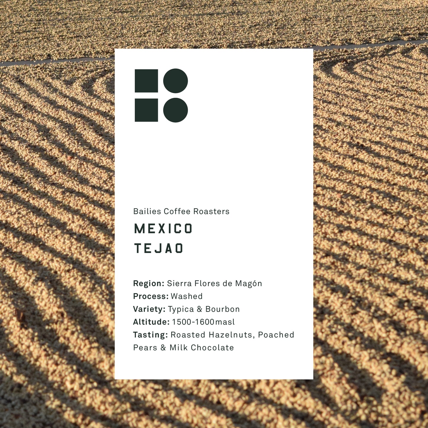 Mexico Tejao Washed Microlot