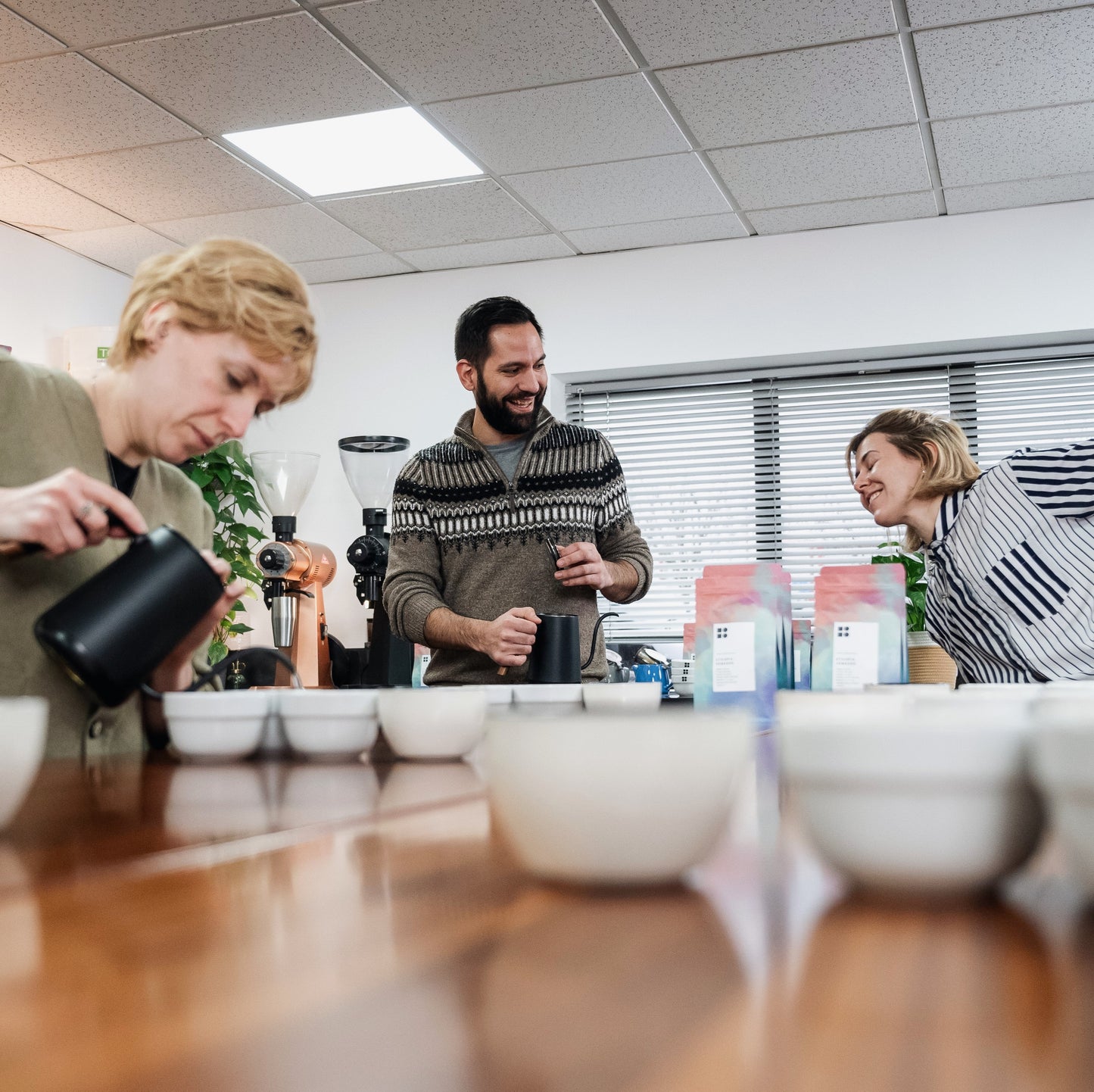 coffee courses, sca training, coffee jobs, coffee skills, barista training, latte art workshop, sensory skills