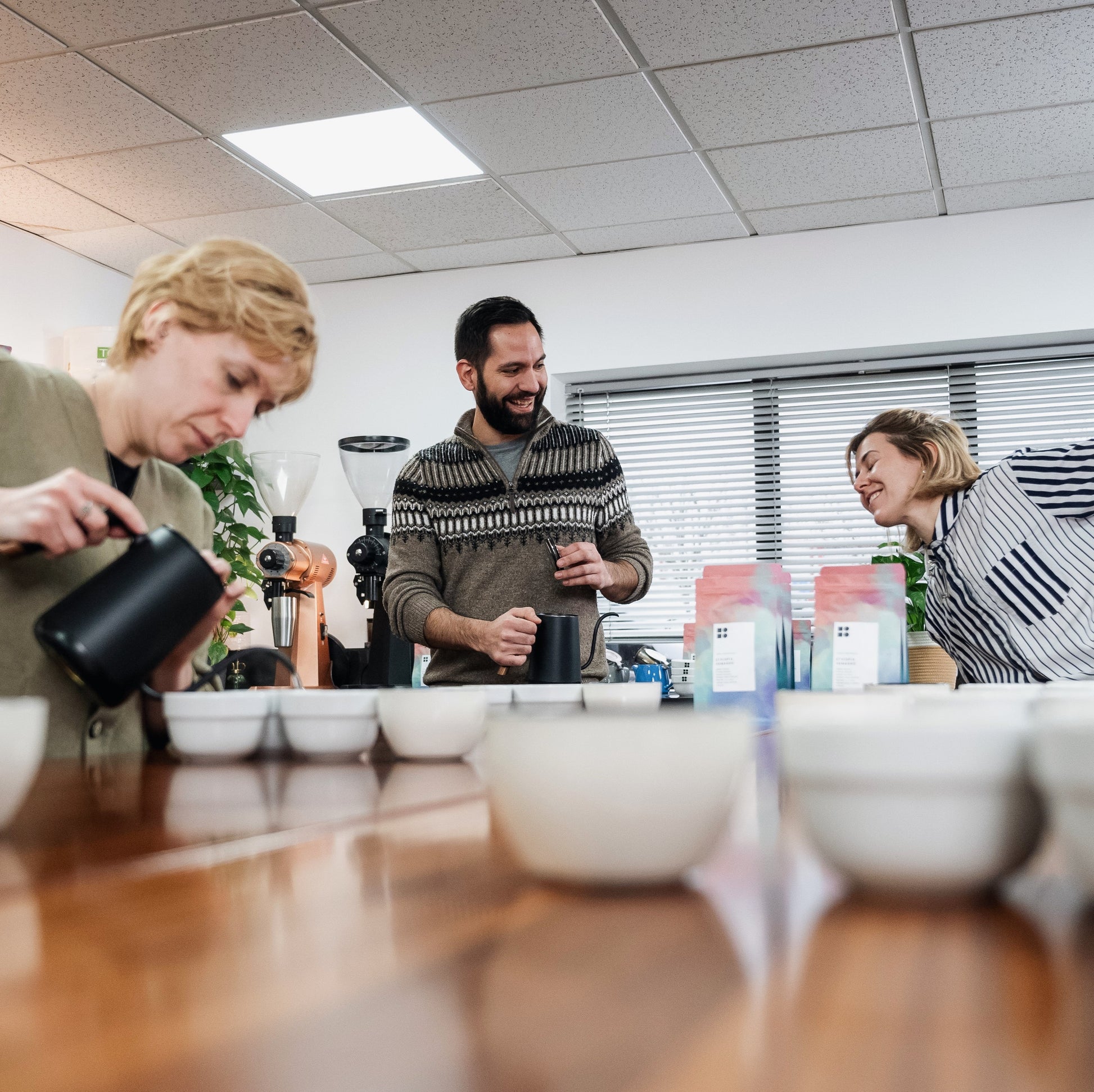 coffee courses, sca training, coffee jobs, coffee skills, barista training, latte art workshop, sensory skills