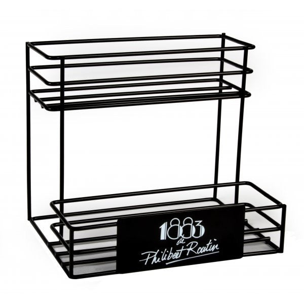 1883 Routin Syrup Display Stand - Bailies Coffee Roasters