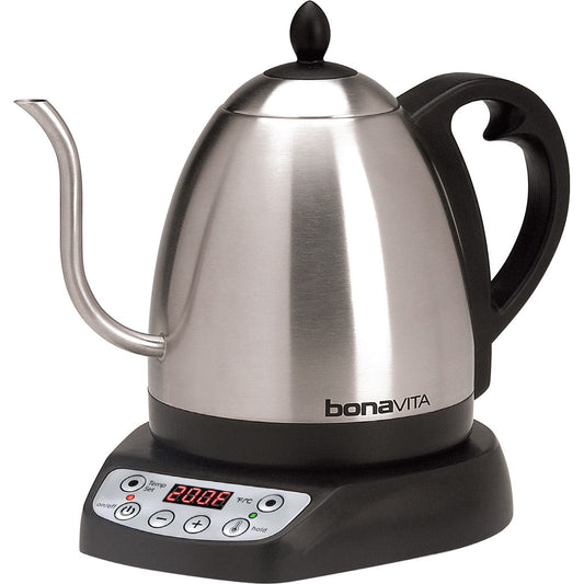 Bonavita Digital 1.0L Gooseneck kettle - Bailies Coffee Roasters