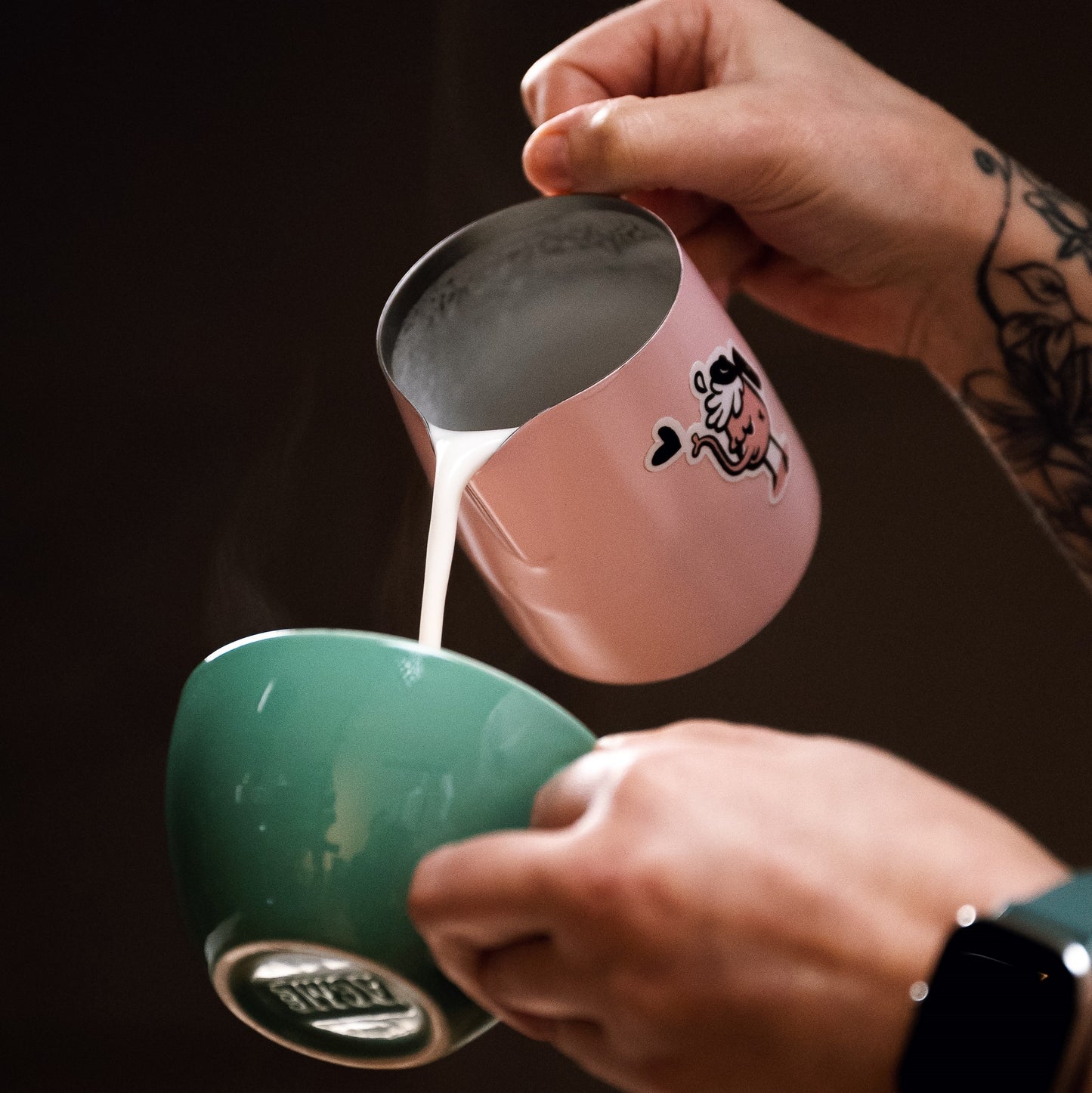Bailies Latte Art Fundamentals Workshop