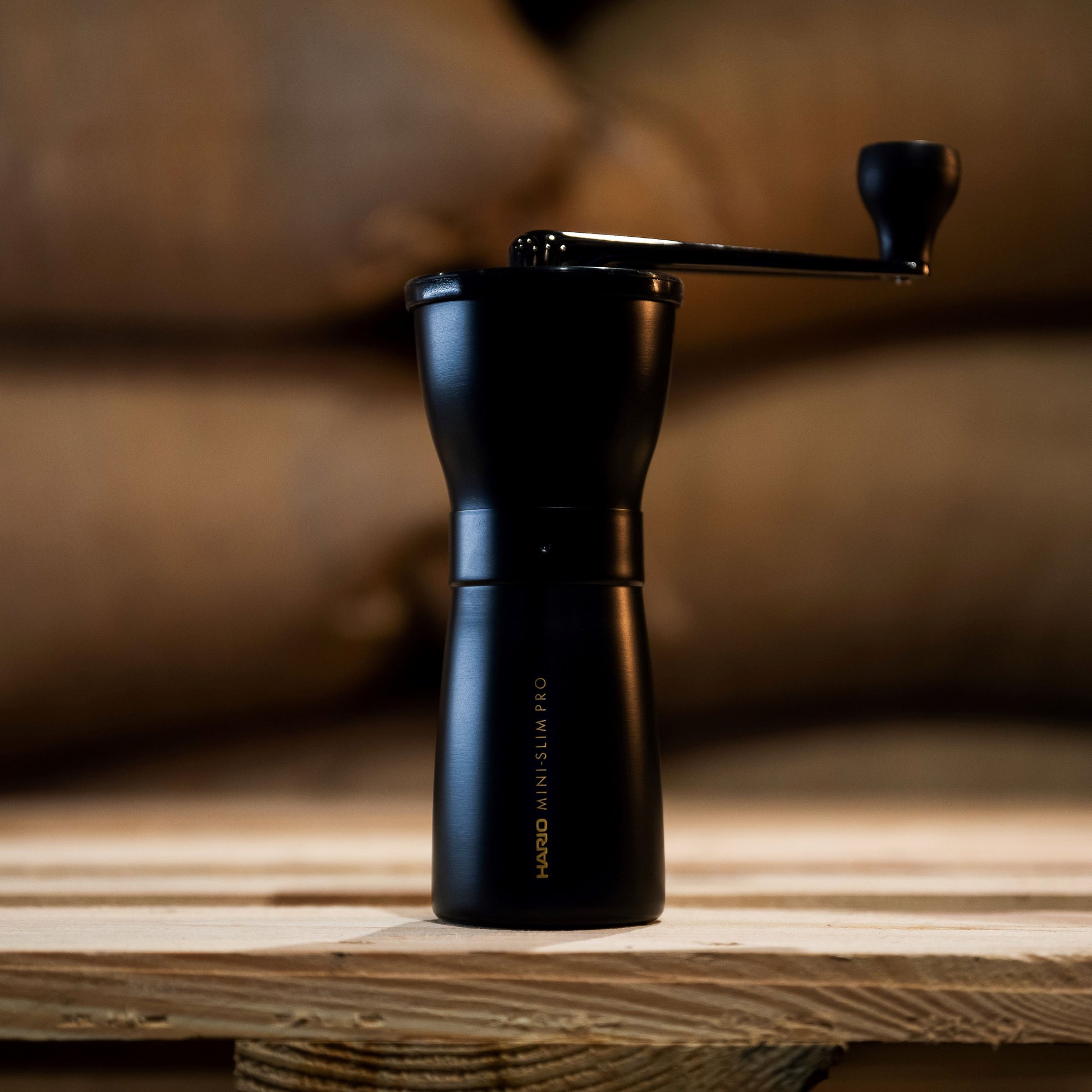 Hario Mini-Slim Pro Hand Grinder – Bailies Coffee Roasters