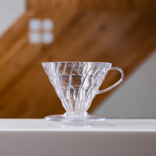 Hario V60 Plastic Coffee Dripper Set