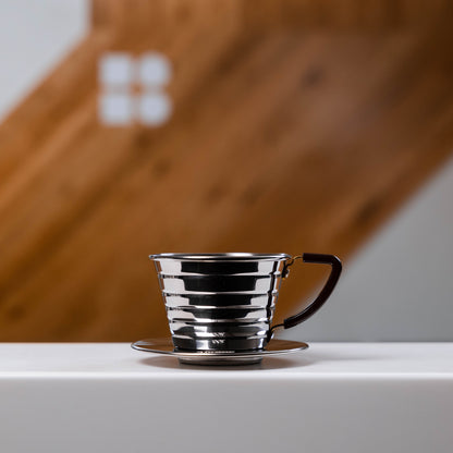 Kalita Wave Stainless Steel Dripper