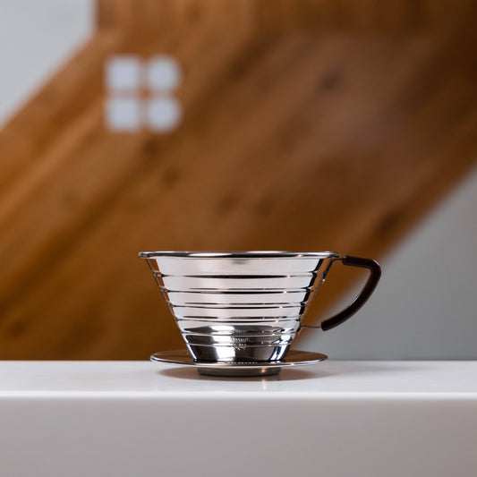 Kalita Wave Stainless Steel Dripper