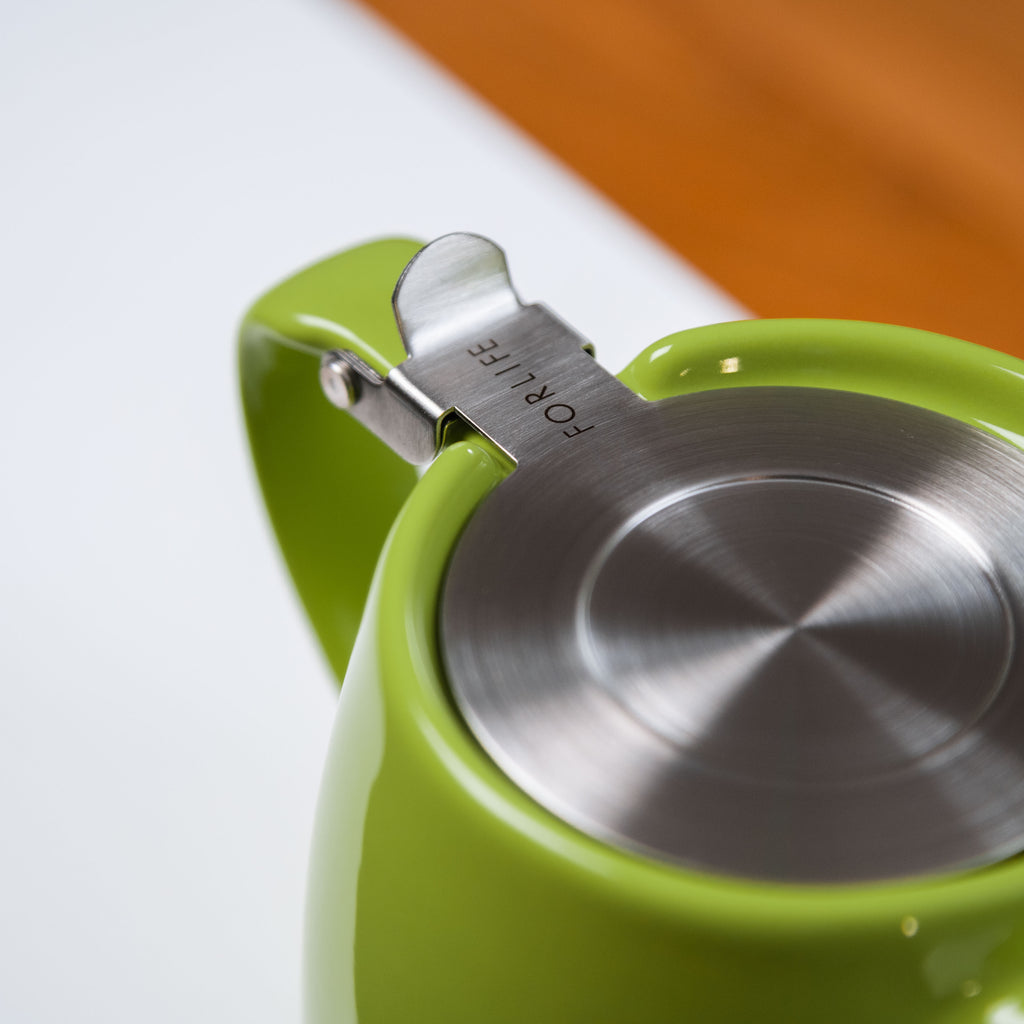 ForLife Stump Teapot 18oz With Stainless Steel Infuser Bailies