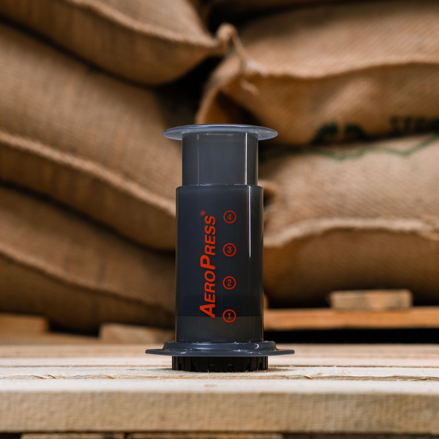 Aerobie AeroPress Coffee Maker - Bailies Coffee Roasters