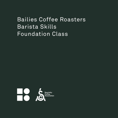 SCA Barista Skills Foundation Course