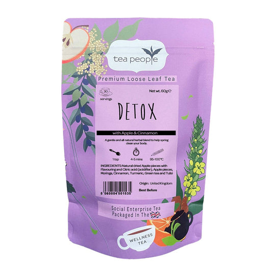 The Tea People Detox Loose Leaf Tea