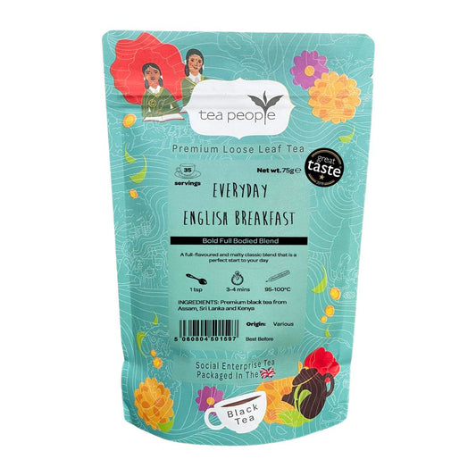 The Tea People Everyday English Breakfast Loose Leaf Tea