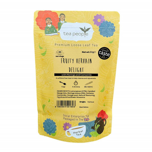 The Tea People Fruity Vervain Loose Leaf Tea