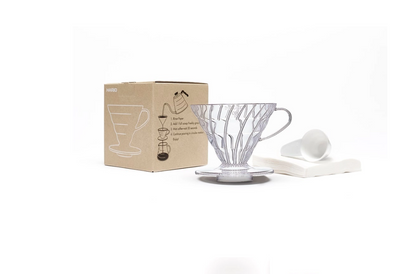 Hario V60 Plastic Coffee Dripper Set