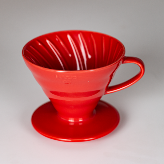 Hario V60 Ceramic Dripper 02 Cup - Red