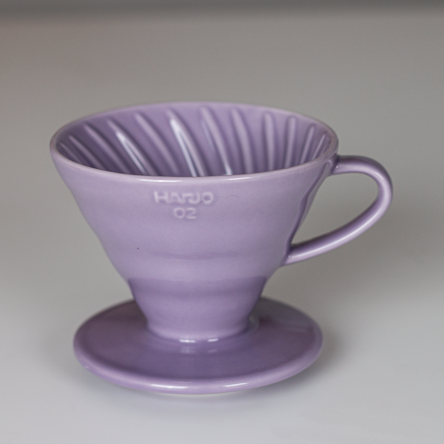 Hario V60 Ceramic Dripper 02 Cup - Purple Heather