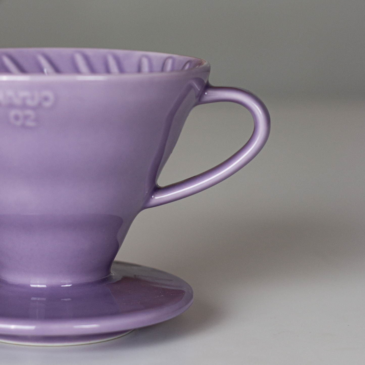Hario V60 Ceramic Dripper 02 Cup - Purple Heather