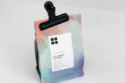 Bailies Branded Coffee Bag Clip | 1Kg Packs - Bailies Coffee Roasters