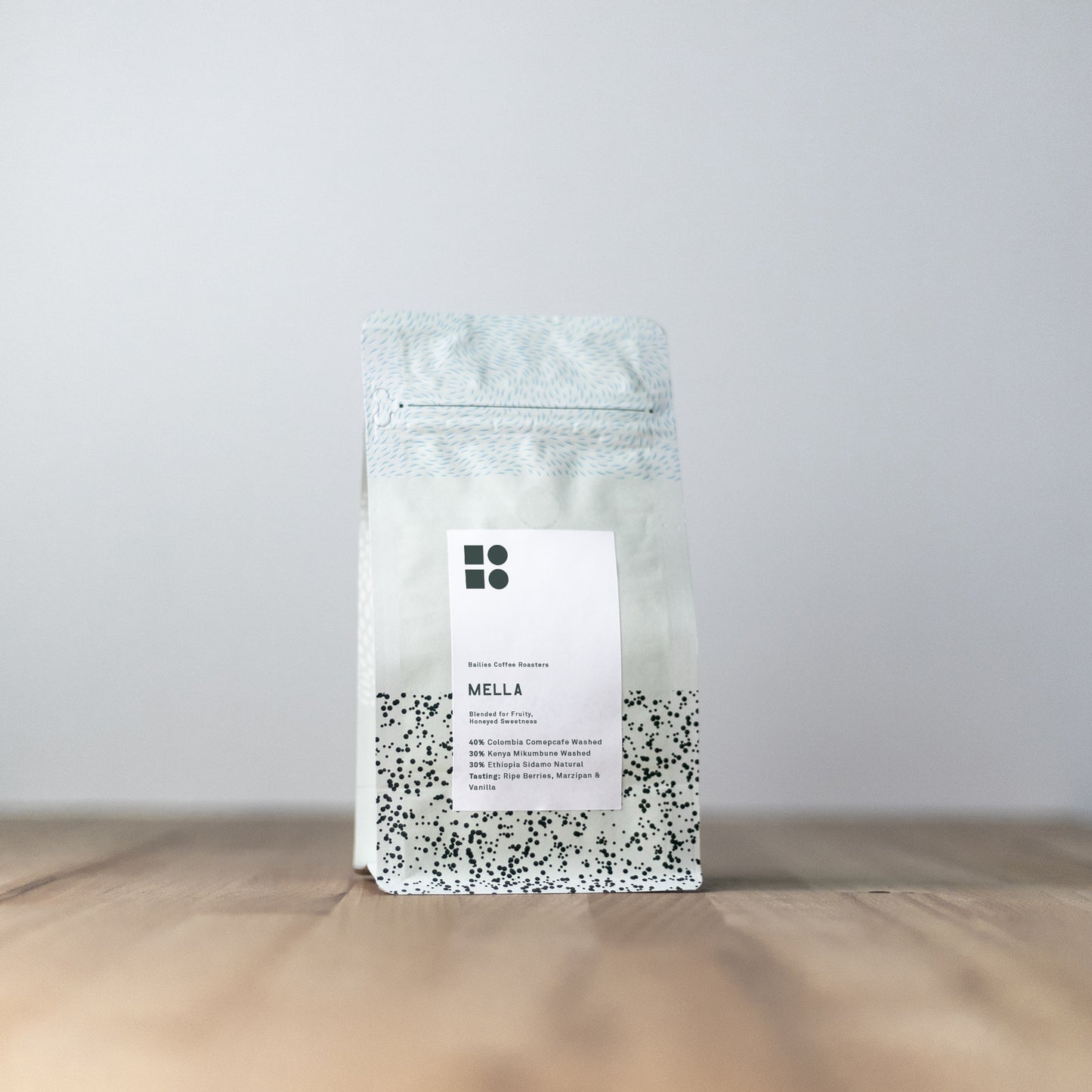 6 x 1kg Bags Espresso Blend - Bailies Coffee Roasters