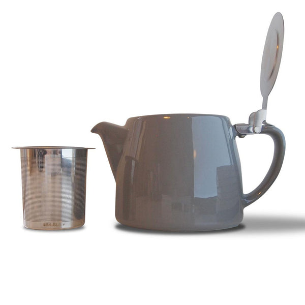 ForLife Stump Teapot 18oz With Stainless Steel Infuser Bailies