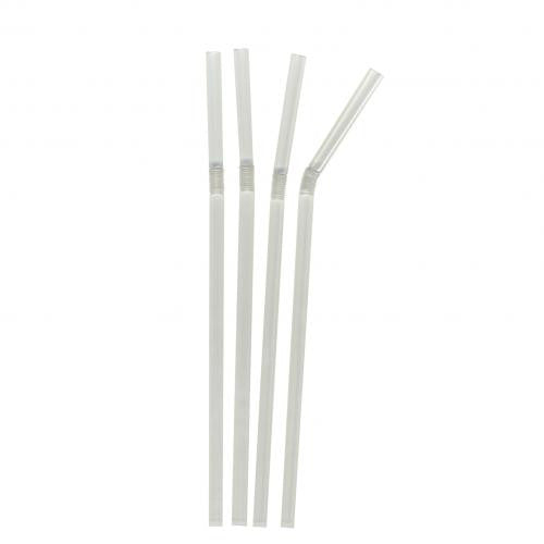 Jumbo Bendy Straws (200mm) 4 x 250 - Bailies Coffee Roasters