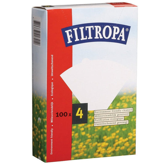 Filtropa Size 4 Filter Paper - Bailies Coffee Roasters