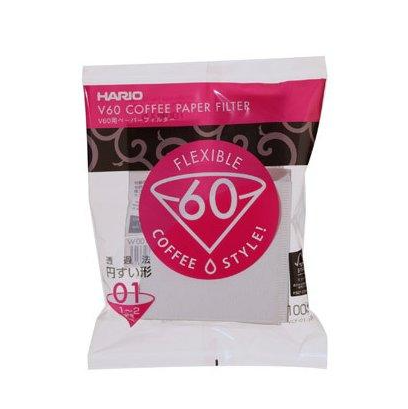 Hario V60 Bleached Filter Papers - Bailies Coffee Roasters