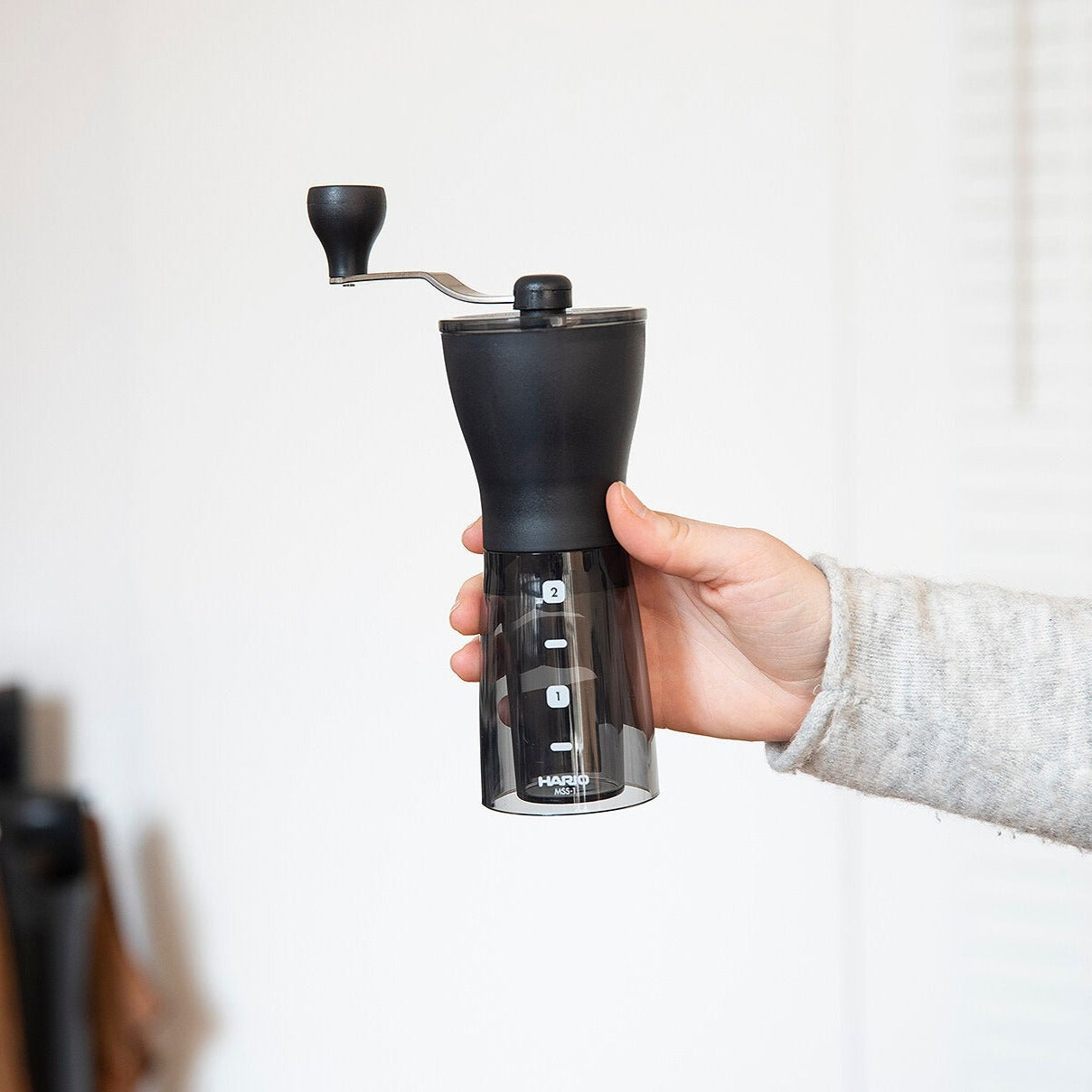 Hario Mini Mill + Coffee Grinder - Bailies Coffee Roasters